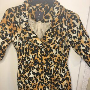 Cheetah Print Petticoat